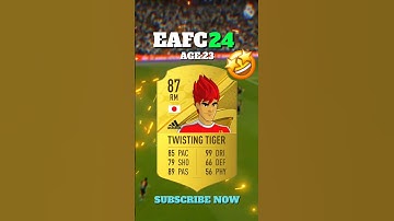Supa Strikas In EA Sports FC 24 | fifa 24🤩🌟#capcut #capcutinterest