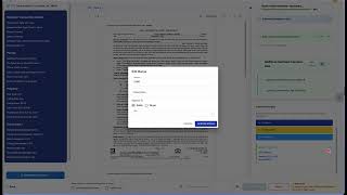 Transaction Document Extractions to Deal Desk