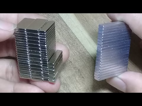 Video: Bagaimana untuk memisahkan dua magnet jenis neodymium?