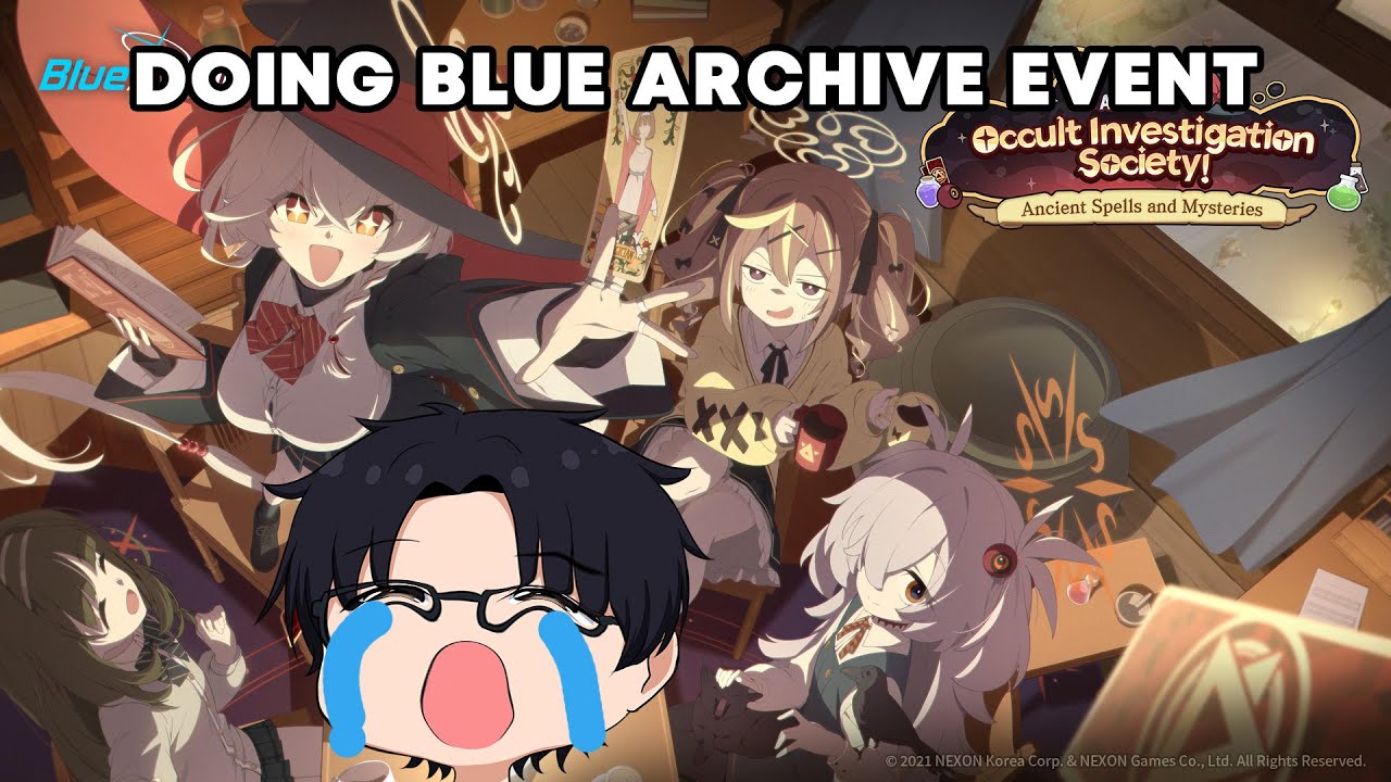 Doing Blue Archive Event