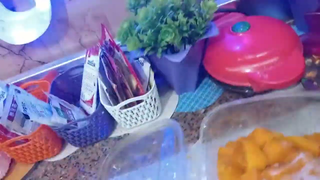 يوم 11رمضان من اول السحور وروتين ودردشة وجهزت معاكم الفطار بس قسمت الفيديو#غيري-حياتك-معايا