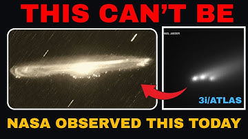 NASA RECORDED ANOTHER UPDATE TODAY — 3I/ATLAS UNSETTLED