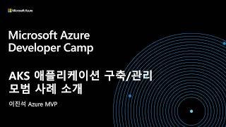 [Lesson 6] AKS (Azure Kubernetes Service) 애플리케이션 구축, 관리 모범사례 소개​