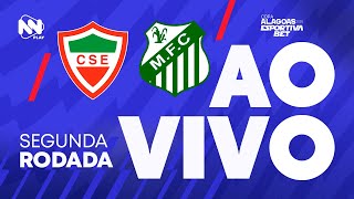 AO VIVO E COM IMAGENS | CSE X MIGUELENSE - 04/02/26 | COPA ALAGOAS 2026 | #LIVE