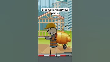 Blue Collar interview part 4 #funny #funny #employeefirst #animation #bluecollar #bluecollarstrong