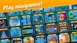 Fishdom (funny talking 3D fish) - match-3 gameplay @Playrix screenshot 3