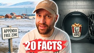 20 Facts That Sound FAKE...But Are Actually True!
