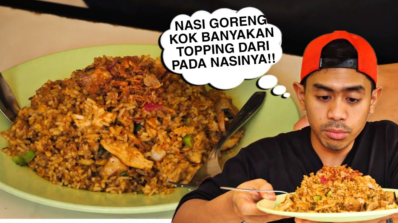 MUKBANG NASI GORENG LEGEND YG UDAH JUALAN 35 TAHUN!!
