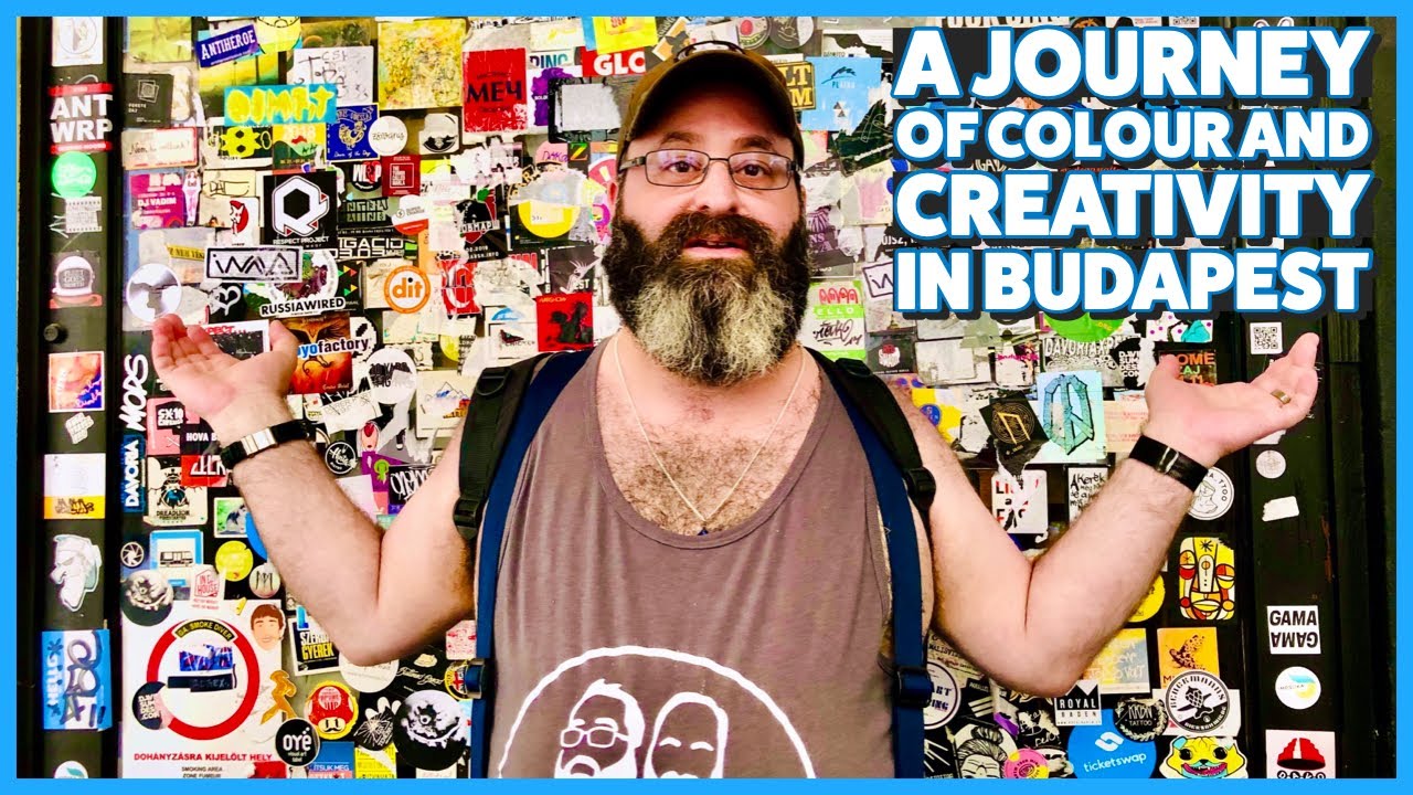 AMAZING STREET ART TOUR in BUDAPEST | The Fluffies Channel