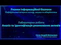 Лабораторна | Аналіз та ідентифікація ризикованих активів