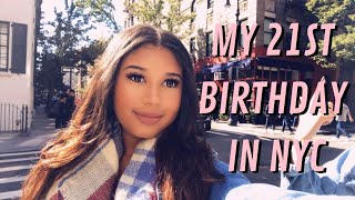 Never Before Seen 21st Birthday Footage in NYC