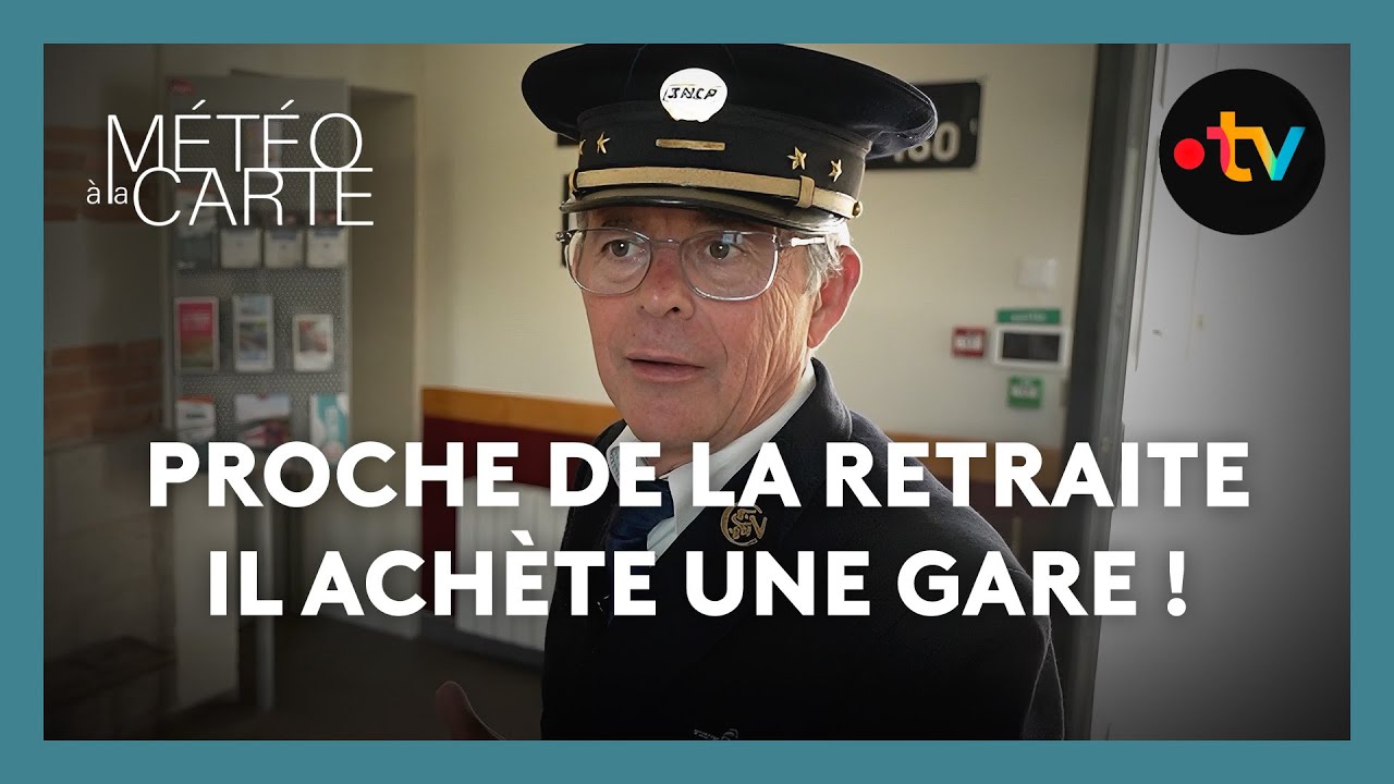 Proche de la retraite, il décide de racheter une gare ! : Mais pourquoi ?