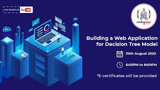 Building a Web application for Decision Tree model | Machine Learning | GnanSeries