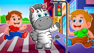Zebra Crossing, Happy Hippo, And Beyond Children Rhymes & Top Kids Songs Kids Hits