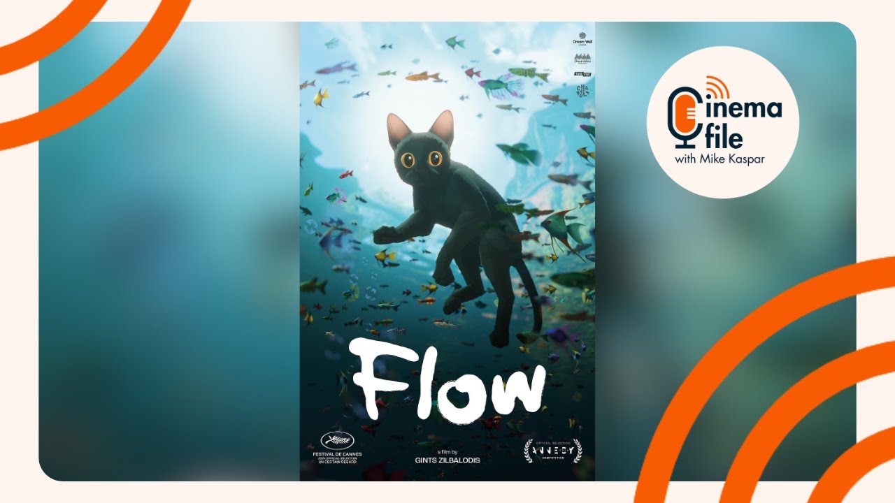 *Oscar Winner - FLOW - Director & Co-writer Gints Zilbalodis