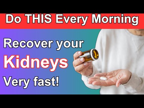 Just Do This Every Morning And Watch Your Kidneys Recover Fast