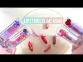 Satisfying Slime Coloring with Makeup! Mixing Colorful Eyeshadow into Clear Slime!