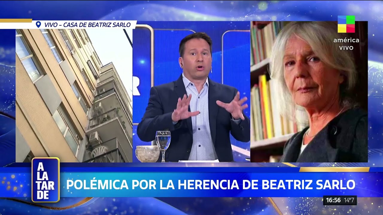 💣 ESCÁNDALO CON LA HERENCIA DE BEATRIZ SARLO: QUIÉN SE QUEDA CON EL DEPARTAMENTO