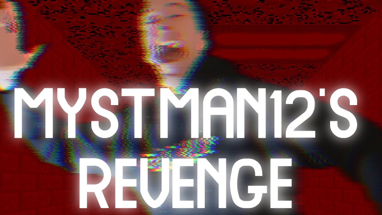 (FUNNY HARD MOD)🤍MYSTMAN12'S REVENGE 🛑V1.4.3 DECOMPILED MOD/THE DARK BALDI 12-2022