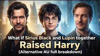 What if Sirius Black and Lupin together raised Harry Potter (Alternative AU full breakdown)