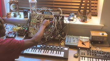 Super (collider code) / eurorack / modular / lofi / ambient