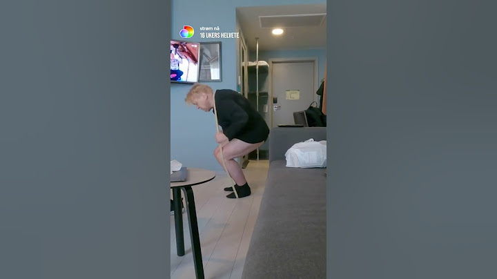 Bli med Jørn Hoel å trene på turné 💪🏻 #shorts #16ukershelvete