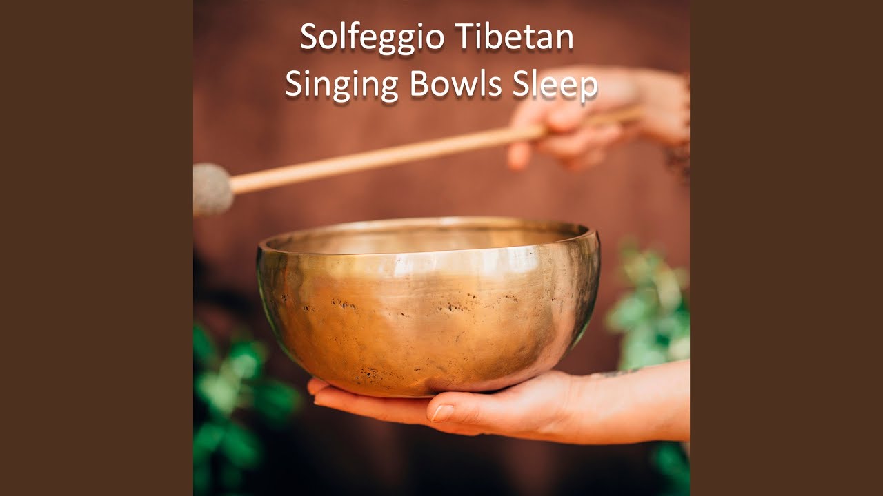852 Hz Tibetan Singing Bowls Sleep YouTube