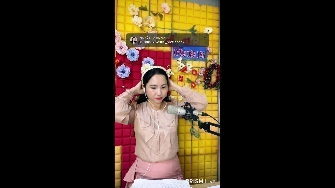 Phát trực tiếp của Như Ý Huế Bolero