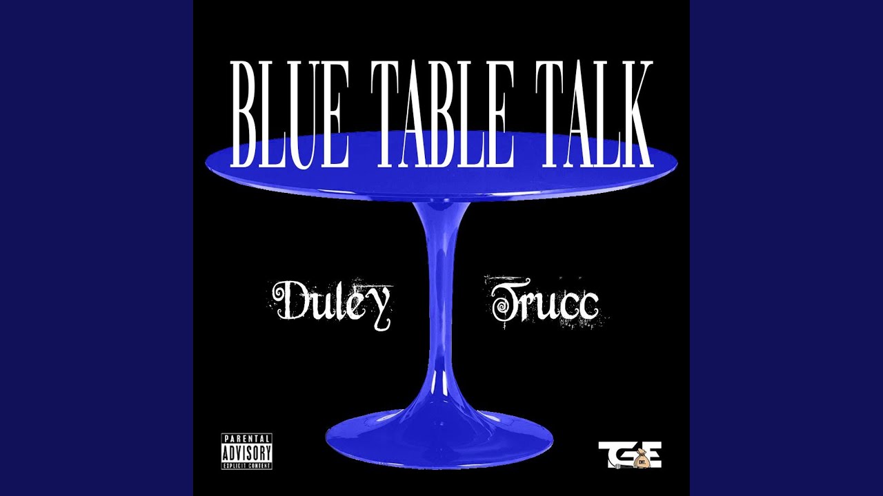 Watch Blue Table Talk on YouTube Watch Blue Table Talk on YouTube