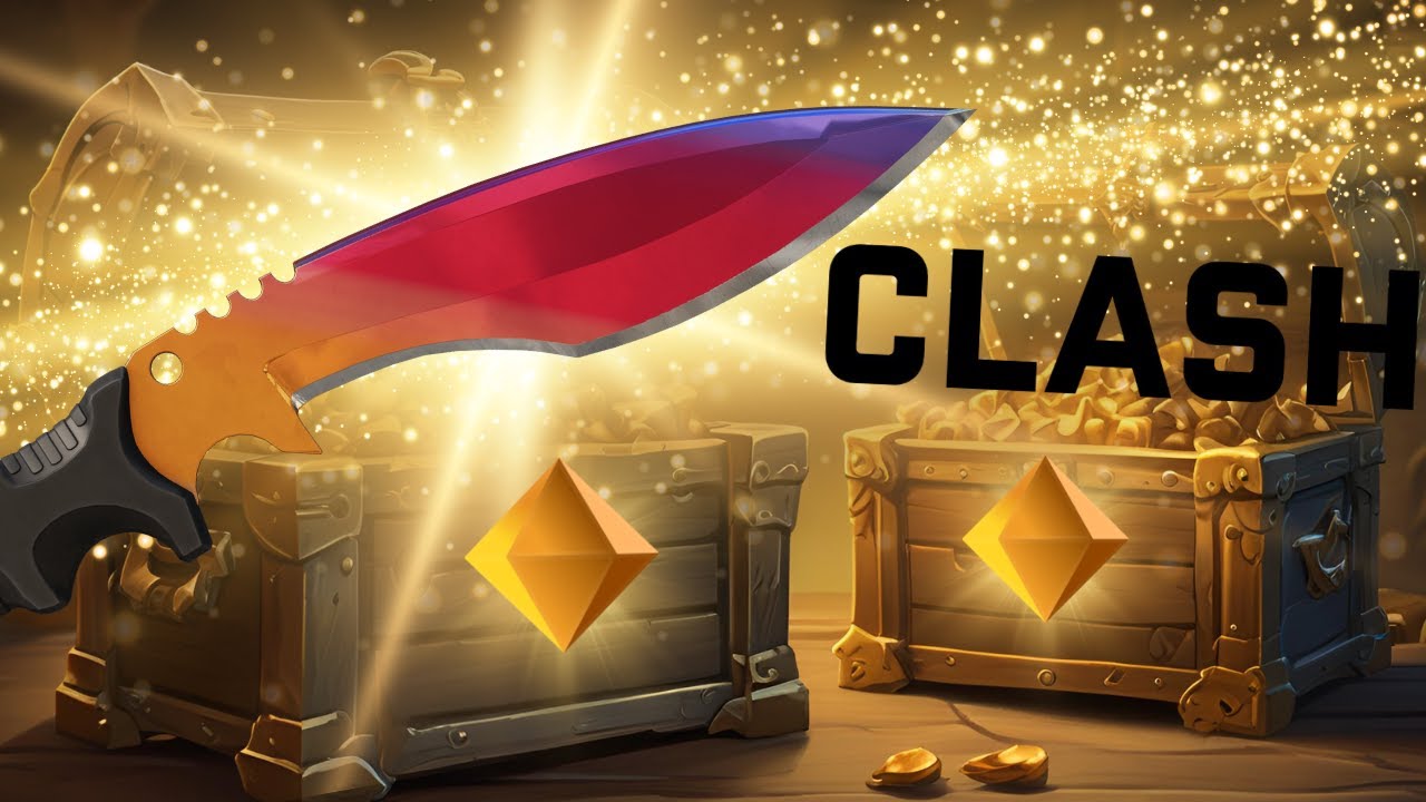 BIG COMMUNITY CASE WIN + MASSIVE CLASHGG GIVEAWAY 💎😳