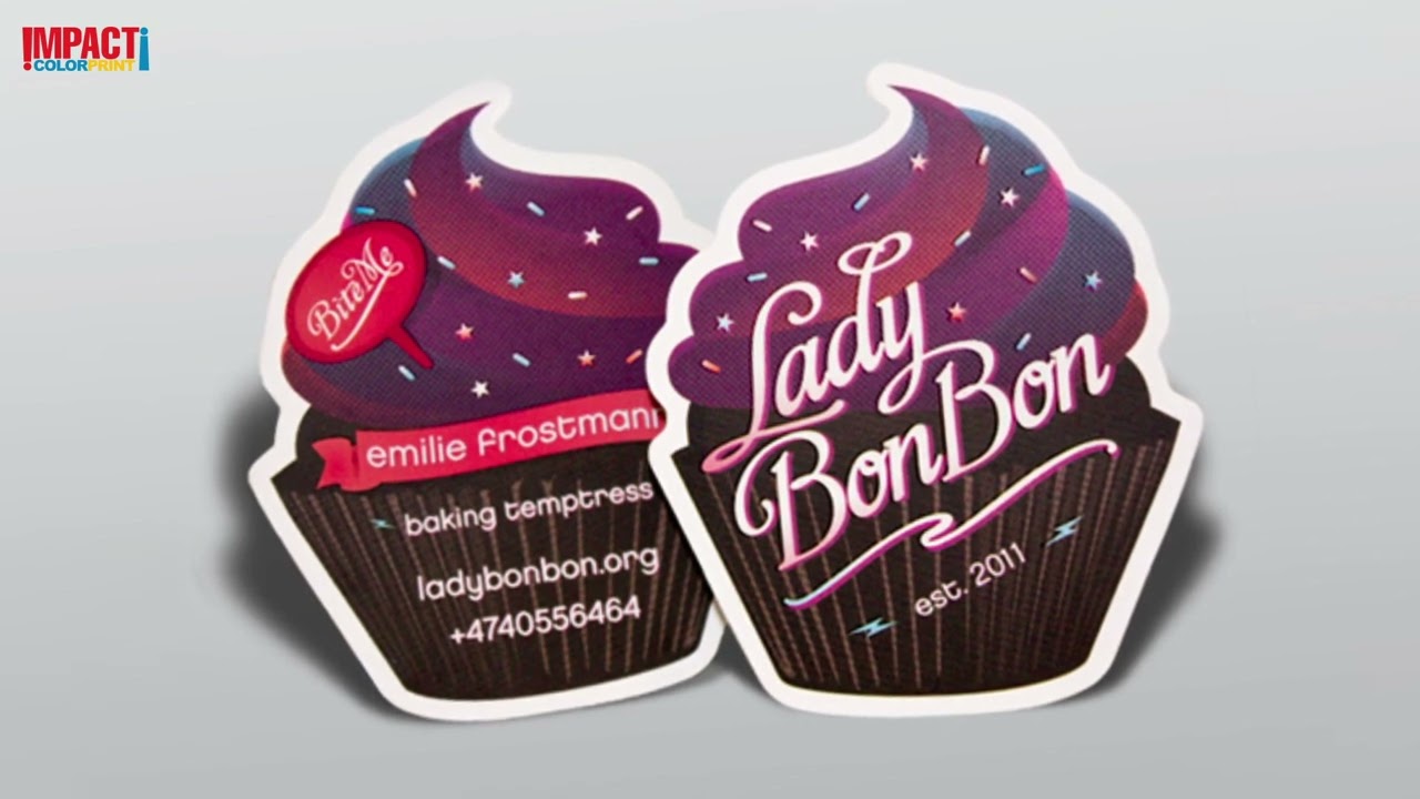 Amazing die cut business cards to inspire your creativity