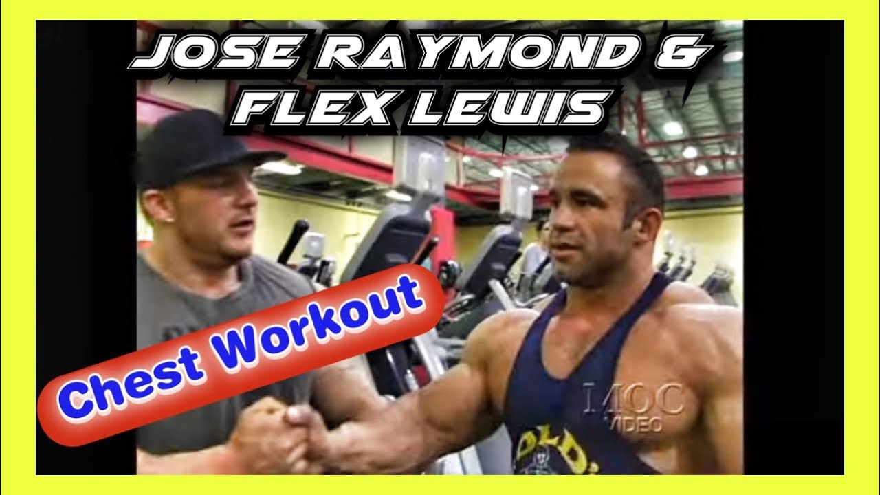 Jose Raymond - CHEST WITH FLEX LEWIS - Boston Mass DVD (2013)