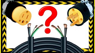 ⚠️CÓMO hacer una EXTENSIÓN ELÉCTRICA ⚡ de USO RUDO 💪 fácil y ECONÓMICA ⚠️