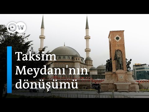 Taksim Meydanı'nın tarihi dönüşümü | \