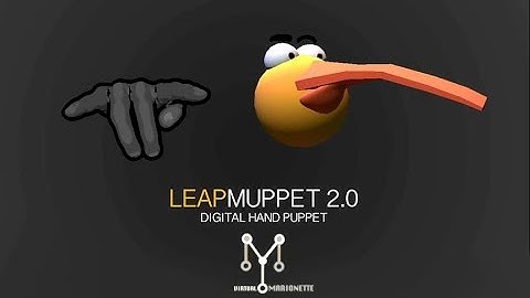 (Mr. Gonzaga) LeapMuppet 2.0