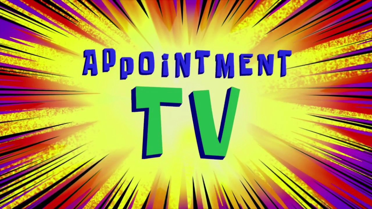 Appointment TV Title Card (HD) - YouTube
