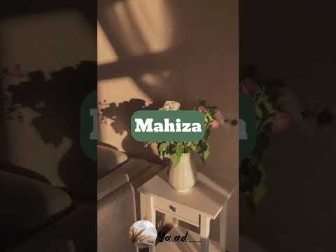 Arabic names for