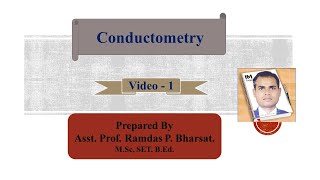 Conductometric terms