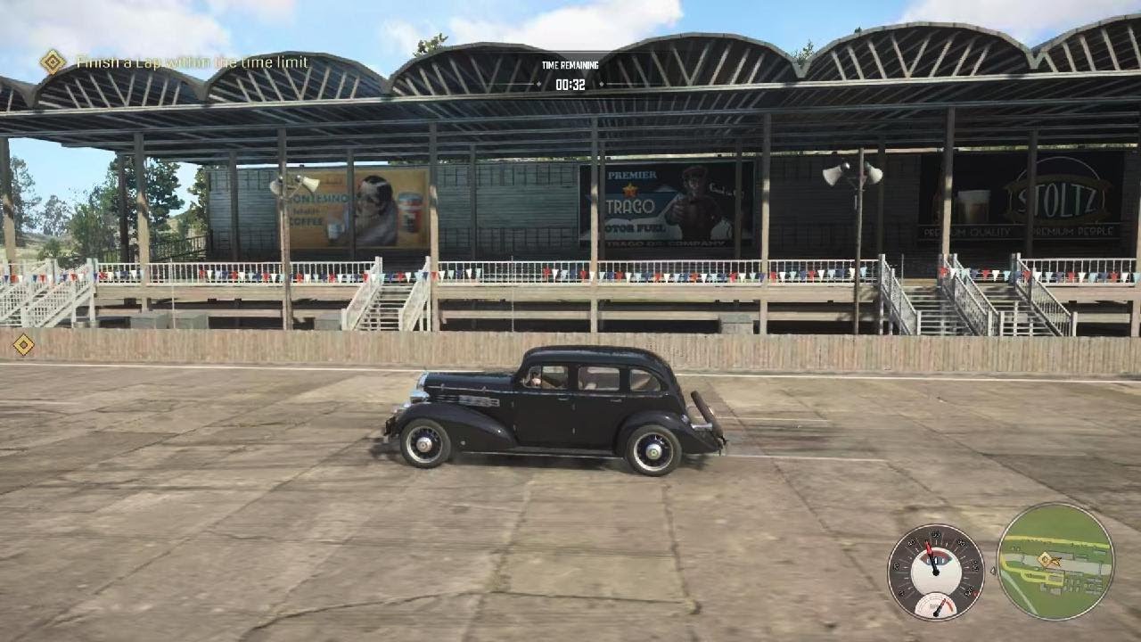 Mafia: Definitive Edition Carcyclopedia Part 19 Shubert Luxe Detective Police Car