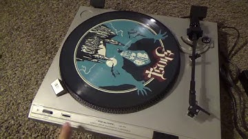 Vintage Realistic Direct Drive Turntable Model LAB-395 Demonstration