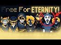 Free For ETERNITY! - Incrediblocks V0: Aria Math Mod