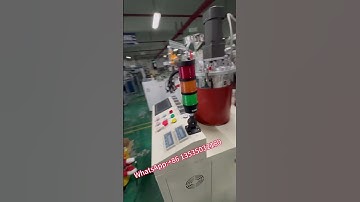AB glue meter mix dispensing machine/automatic glue potting machine for LED driver