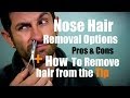 Nose Hair Removal Options: Pros & Cons Plus How To Remove Hair on Tip of Nose (Grooming)