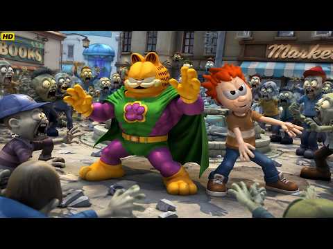 Garfield's Pet Force Animation Movie | everyone turn into zombie | Animation Movies