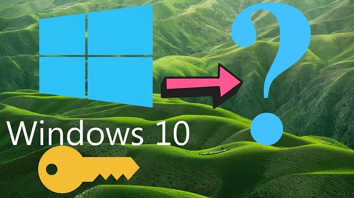How to find your Windows Product / Serial key in 1 minute