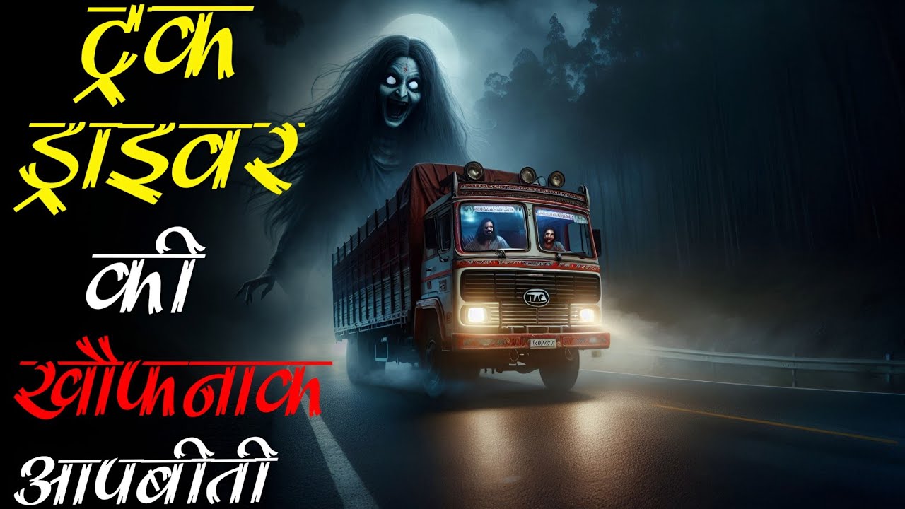 ट्रक ड्राइवर के साथ हुआ बहुत ही खौफनाक दिल दहला देने वाला हादसा, जिसे सुनने के बाद नींद मे भी डरेंग👻