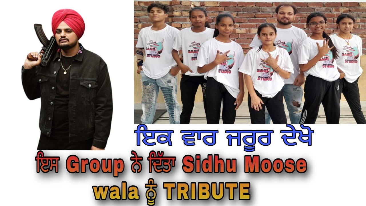ASR CREW #amritsar #sidhumoosewala DA LAST TE TRIBUTE DITTA - YouTube