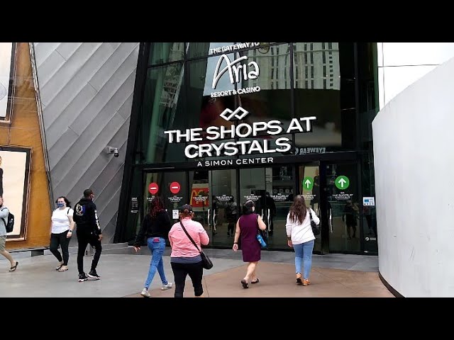 Crystals Shopping, City Center Aria