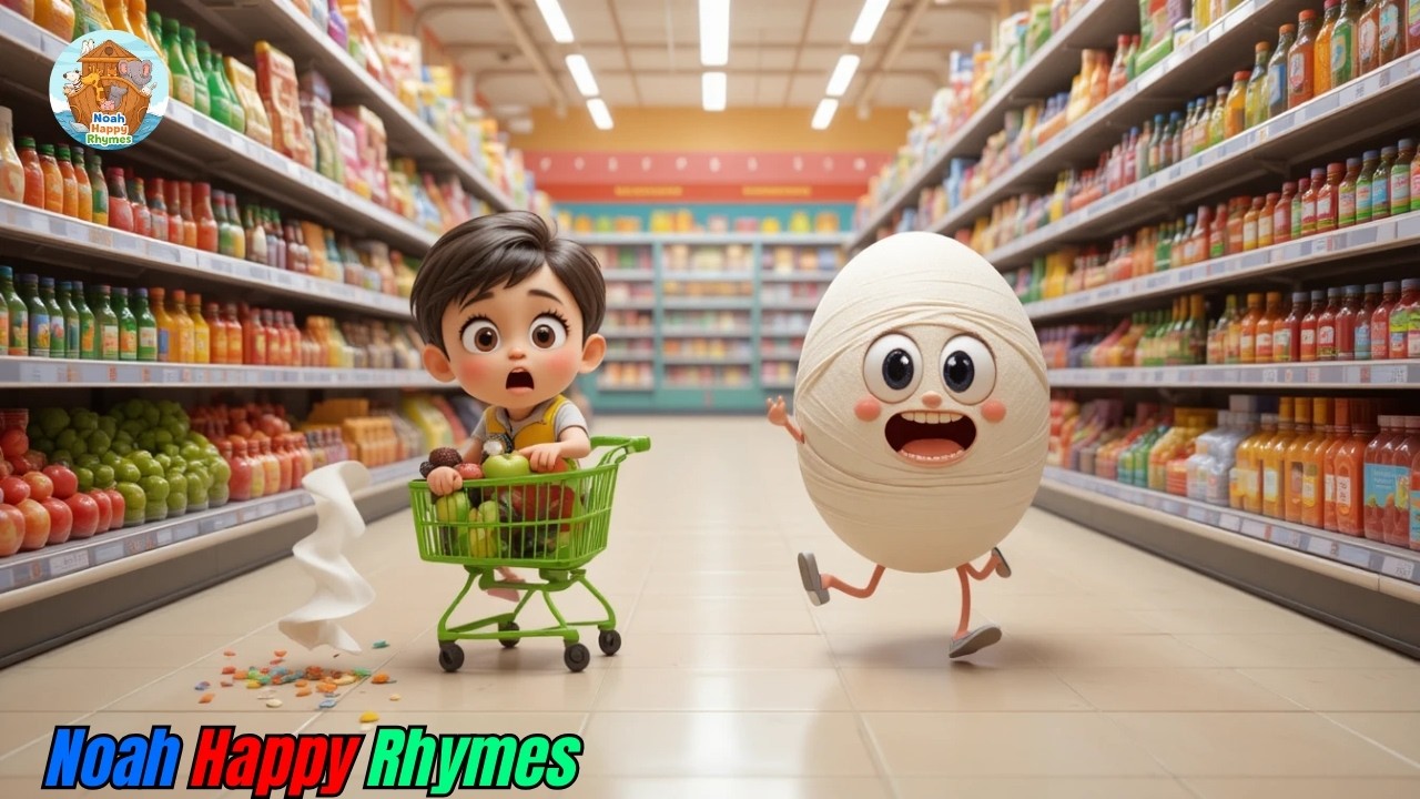 Humpty Dumpty Be Careful – A Fun Learning Song for Kids