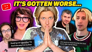 Reaction Content Has Gone Too Far…